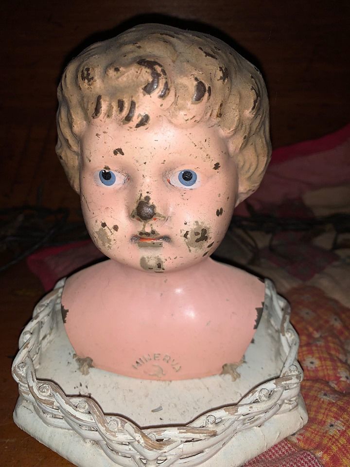 Pretty (?) doll